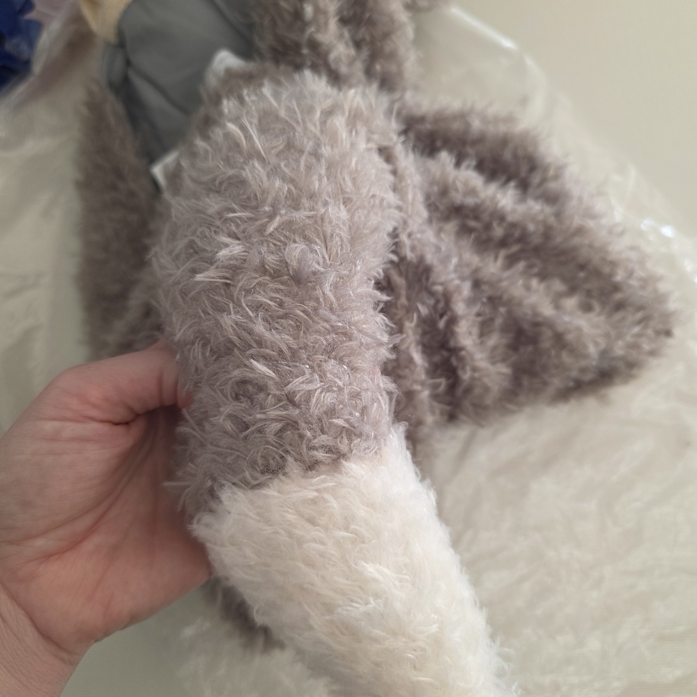 Wolf Costume Toddler- Gray and Cream - Picture 6 of 7
